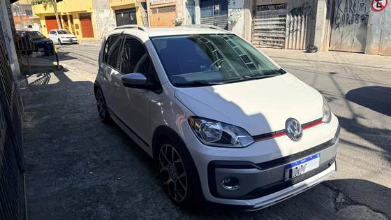 VOLKSWAGEN UP 1.0 TSI PEPPER 12V FLEX 4P MANUAL VOLKSWAGEN UP 1.0 TSI PEPPER 12V FLEX 4P MANUAL